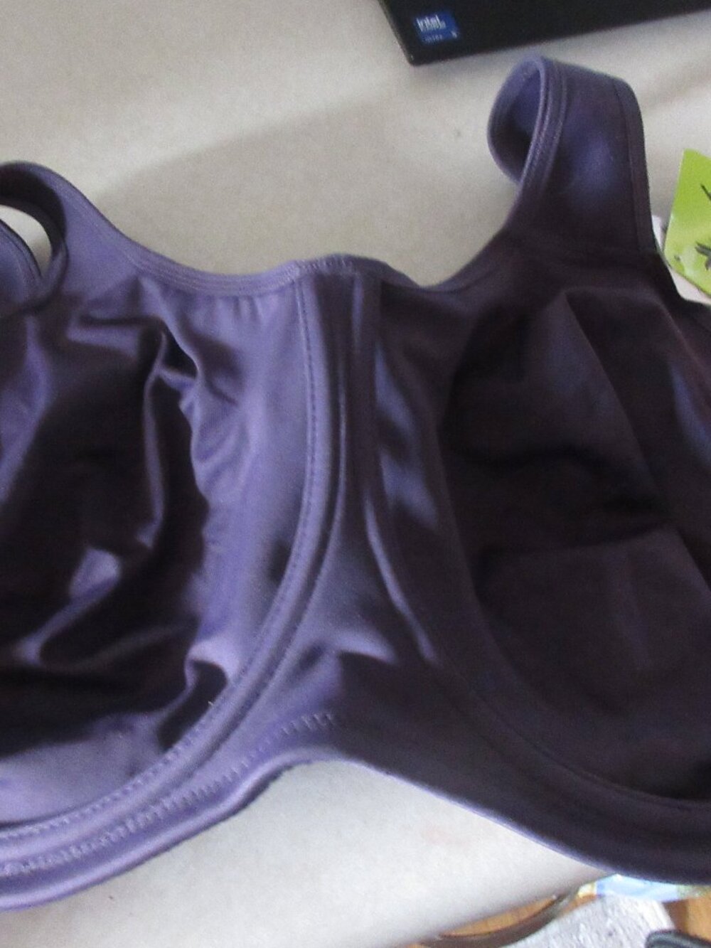 wacoal plum purple new nwt sport bra 38G 855170